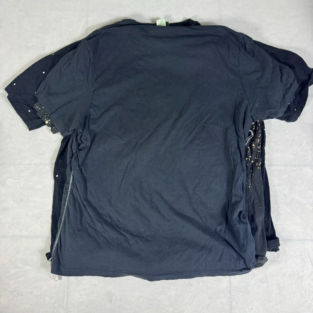 True Religion Mens Graphic T-Shirt Logo Crafted With Pride Parrot 2XL Lot Of 3‎